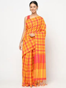 Fabindia - Cotton Loom Woven Sari