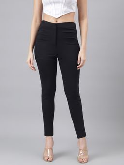 Latin Quarters - Women Black Slim Fit Solid Jeggings