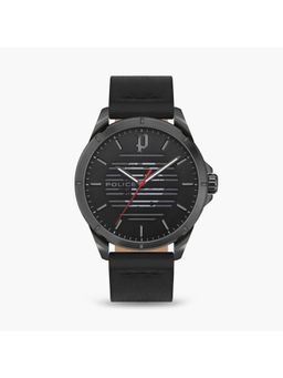 Police - Gents Leather Black Dial Analog Watch for Men Plpewja2204503