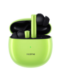 Realme - Buds Air 2 Bluetooth Truly Wireless In Ear Earbuds With Mic (Green)