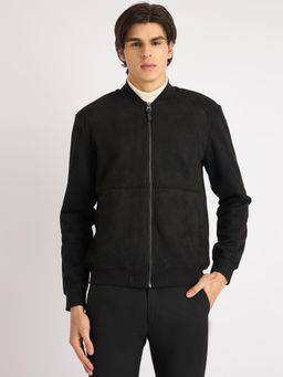 Antony Morato - Men Black Solid Full Sleeves Jacket