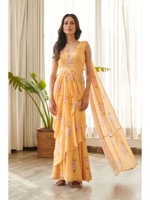 chinese dress ladies Petal and Pup Women's Jasmine Maxi Dress