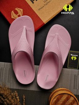 HOPPA - ALICE Womens Light Pink Flipflops