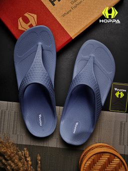 HOPPA - ALICE Womens Navy Blue Flipflops