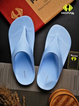 HOPPA - ALICE Womens Sky Blue Flipflops