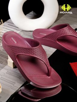 HOPPA - ALICE Womens Red Flipflops