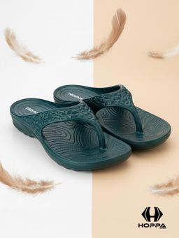 HOPPA - MARRY 2.0 Women Green Flipflops