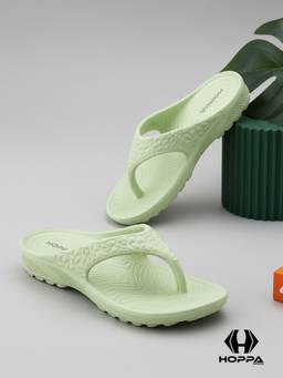 HOPPA - MARRY 2.0 Women Green Flipflops