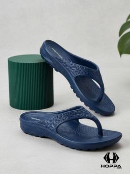 HOPPA - MARRY 2.0 Women Navy Blue Flipflops