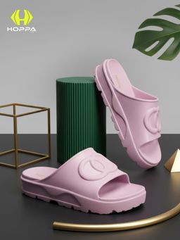 HOPPA - Lavender Round Toe Sliders