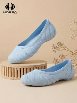 HOPPA - Womens Blue Ballerina
