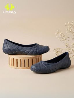 HOPPA - Womens Navy Blue Ballerina