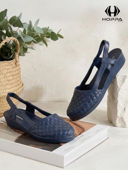 HOPPA - Womens Hi-Fi Navy Sandals