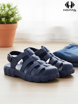 HOPPA - Womens Lucia Navy Sandals