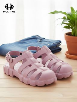 HOPPA - Womens Lucia Light Berry Sandals