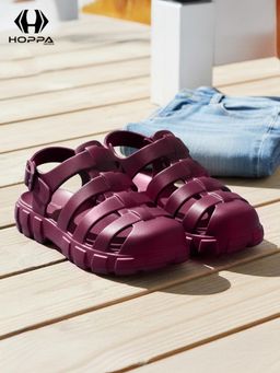HOPPA - Womens Lucia Wine Sandals