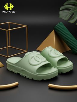 HOPPA - Womens Stella Mint Sliders