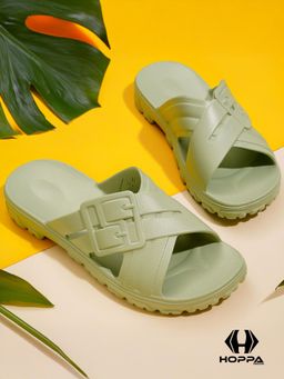 HOPPA - Womens Flippy Mint Sandals