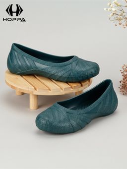 HOPPA - Womens Balerina Bottle Green Ballerina