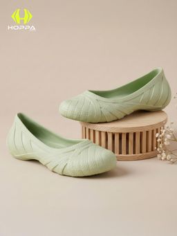 HOPPA - Womens Balerina Mint Ballerina