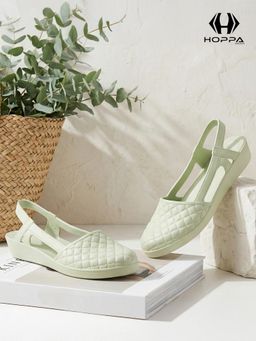 HOPPA - Green Womens Hi-Fi Mint Sandals