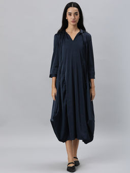 RAREISM - Drella Navy Dress