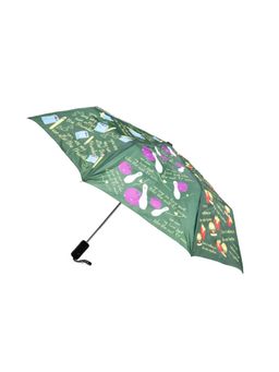 DOODLICIOUS BY ZAINA MODY - Couple Doodle Designer 3 Fold Umbrella for UV Protection & Rain