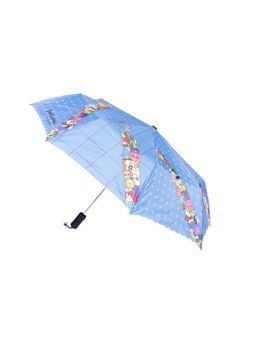 DOODLICIOUS BY ZAINA MODY - Denim Doodle Designer 3 Fold Umbrella for UV Protection & Rain