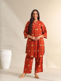 Mamicha - Reva Rust Co-Ord Set