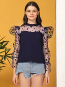 Navy Blue color option, Sold out, Currently selected