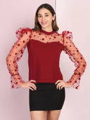 Maroon color option, Sold out, Currently selected