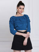 Blue color option, Sold out, Currently selected