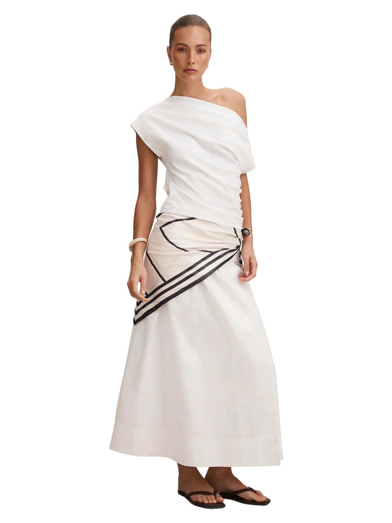 forever new Sabrina Satin Scarf-picture-14
