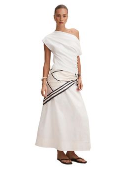 Forever New - Sabrina Satin Scarf