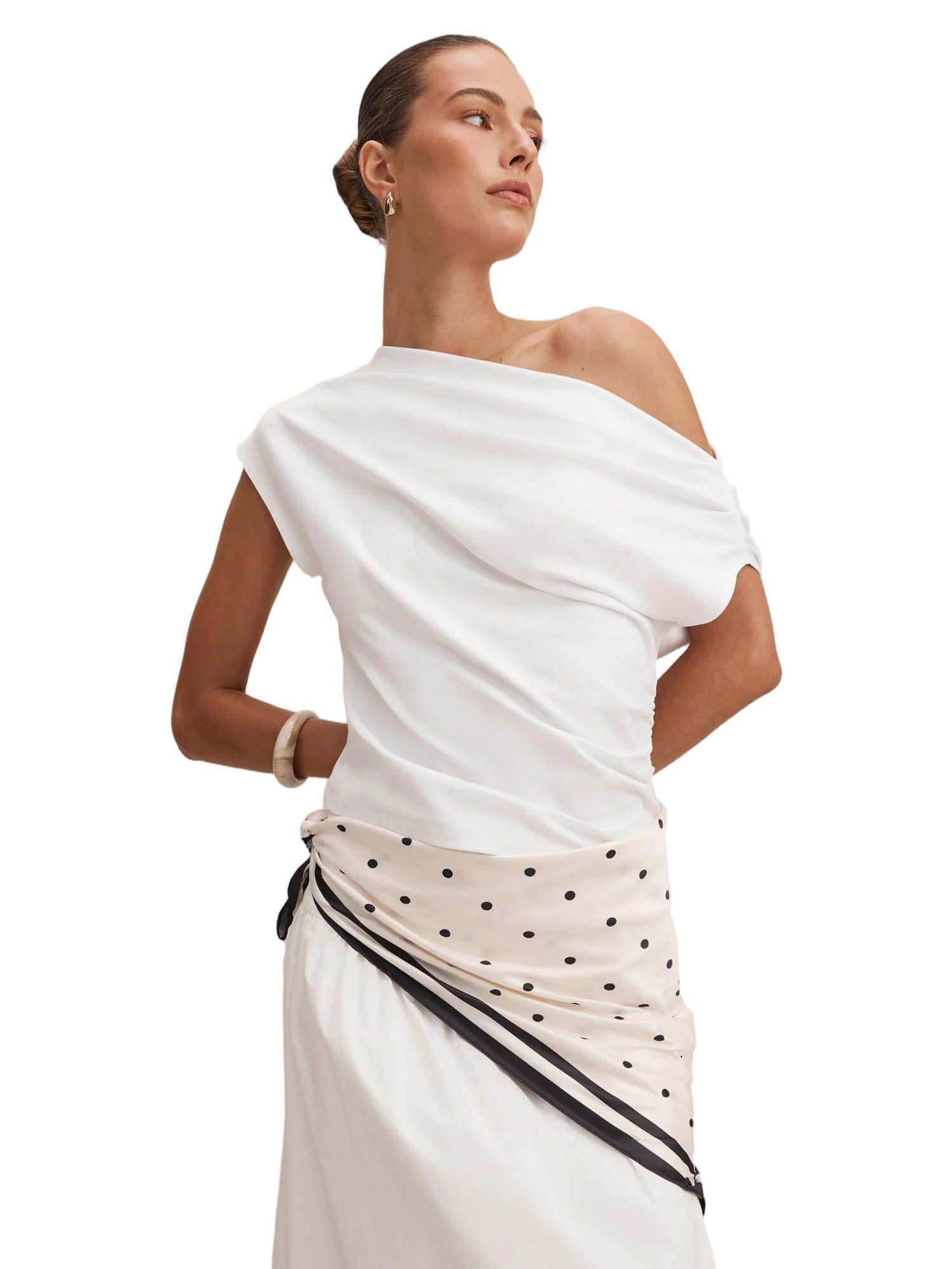 forever new Sabrina Satin Scarf-picture-43