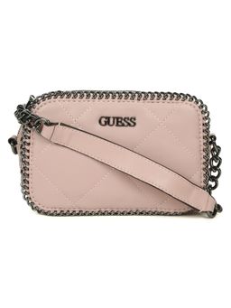 Guess - Khatia Camera Bag Pink Sling And Cross Bags