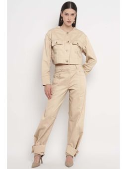 Silvian Heach - Oume Beige Pant