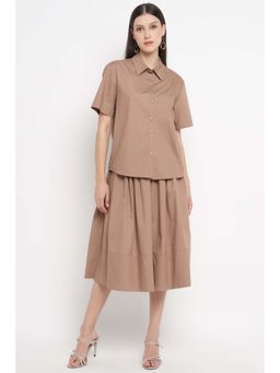 Silvian Heach - Women Beige Skirt