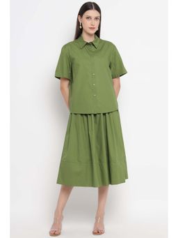 Silvian Heach - Women Green Skirt