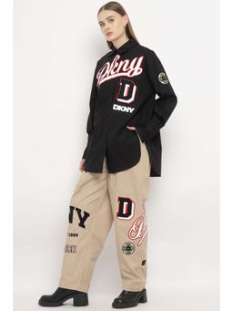 DKNY - Beige Heart Of Ny Pant