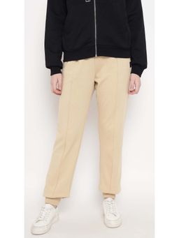 DKNY - Beige Heart Of Ny Patch Logo Joggers
