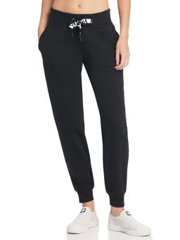 DKNY - Black Classic Logo Joggers