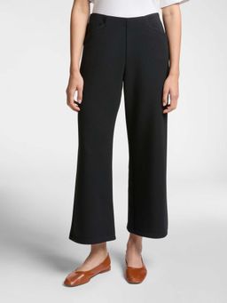 Elena Miro - Black Lightweight Scuba Pant