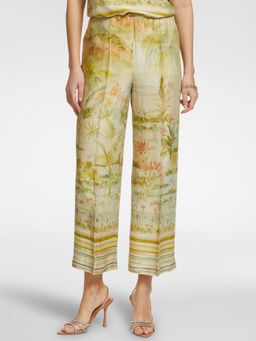 Elena Miro - Multi-Color Soft Print Pant