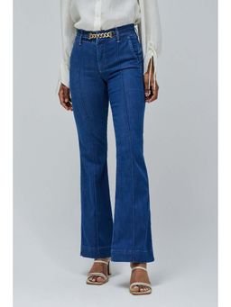 Salsa Jeans - Blue Secret Chino Flare Jeans