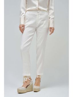 Salsa Jeans - White Basic Pant