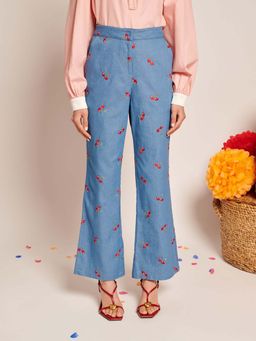 Sister Jane - Lola Denim Blue Pant