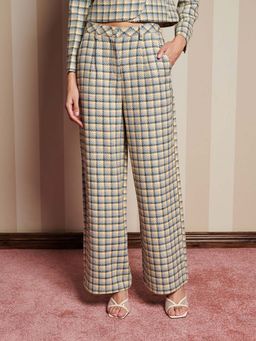 Sister Jane - Multi-Color Nook Check Pant