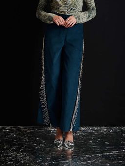 Sister Jane - Blue Carmen Cord Pant