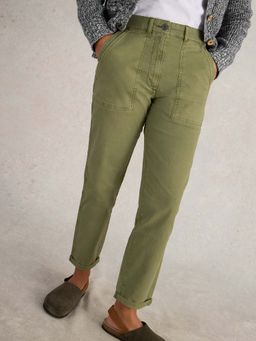 White Stuff - Green Twister Trouser